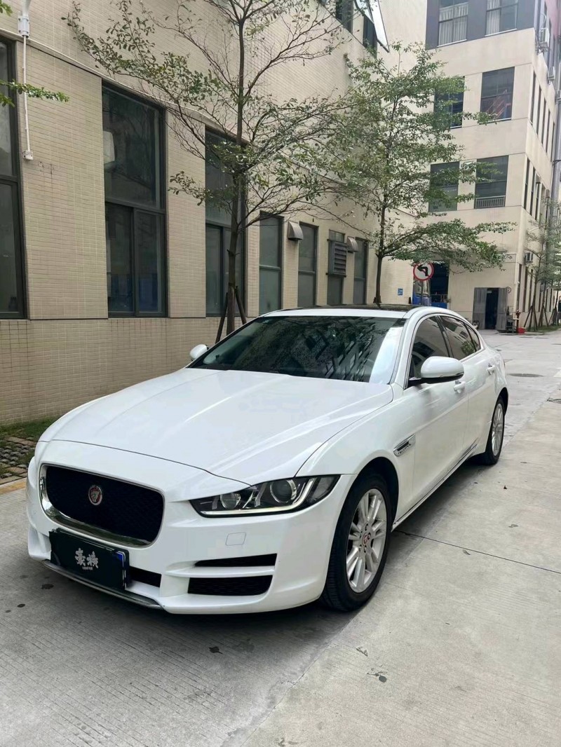 佛山18年捷豹XE3