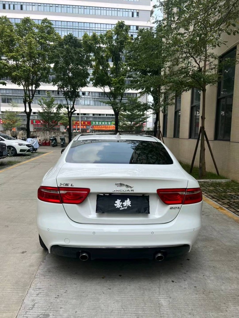 佛山18年捷豹XE4