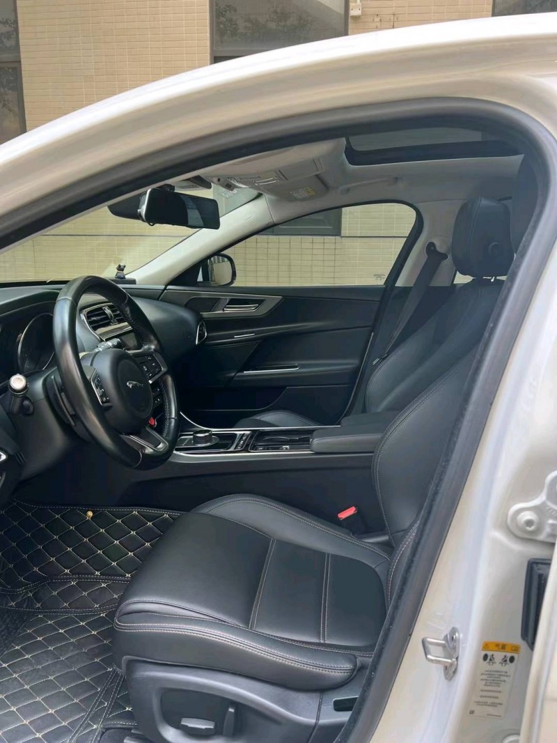 佛山18年捷豹XE5