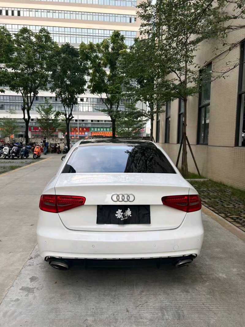 佛山16年奥迪A4L5