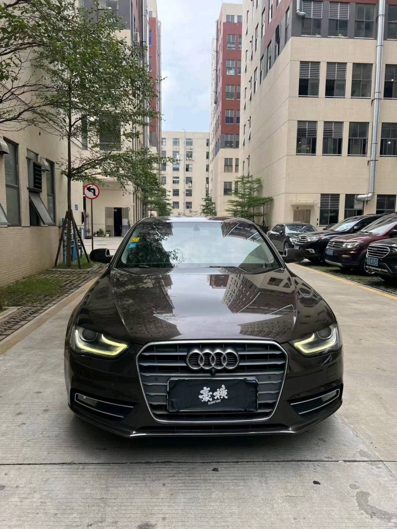 佛山15年奥迪A4L1