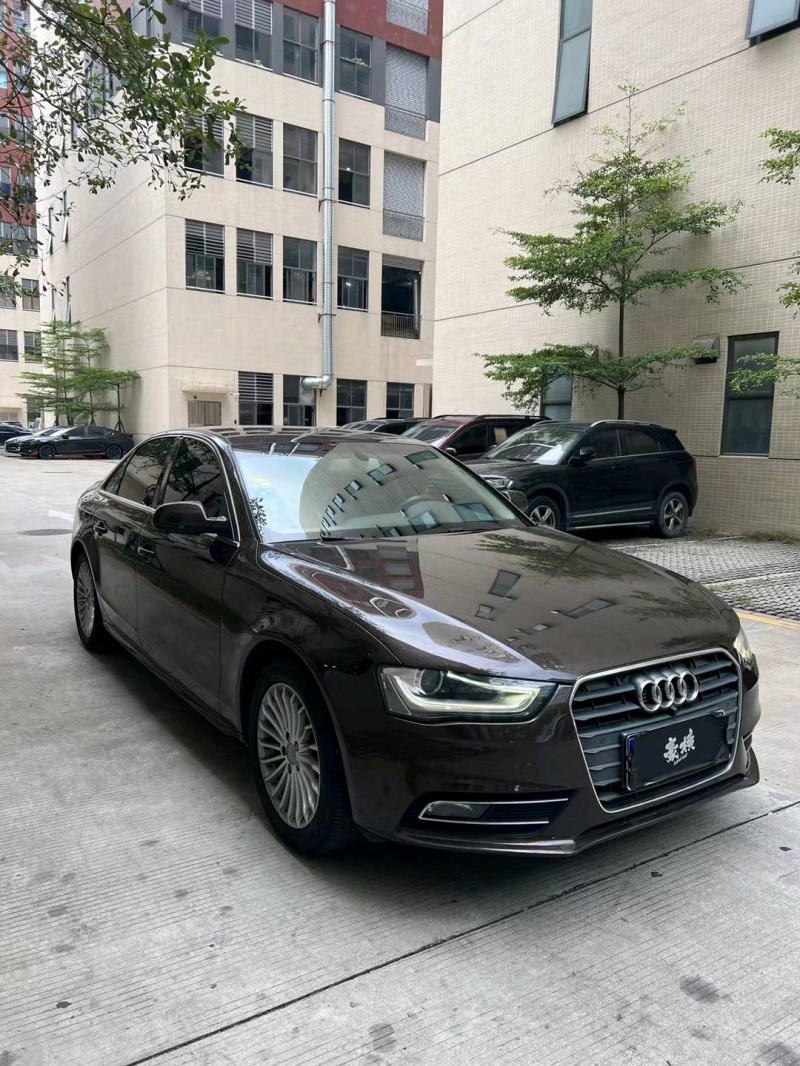 佛山15年奥迪A4L2