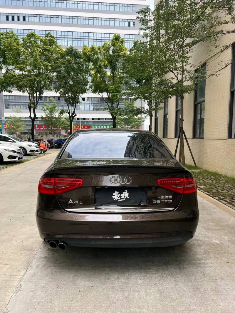 佛山15年奥迪A4L3
