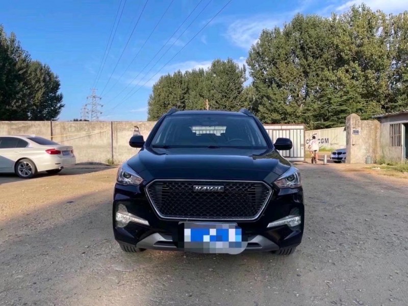 济南19年哈弗M61