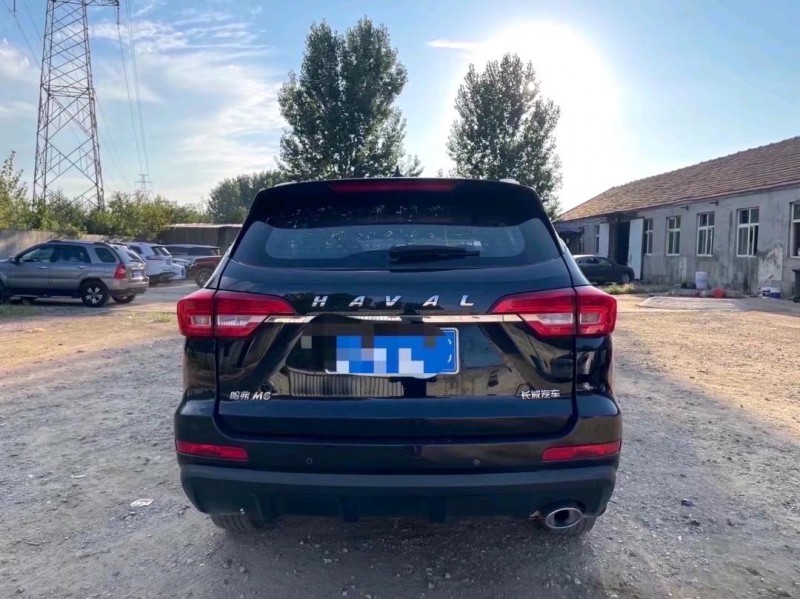 济南19年哈弗M64