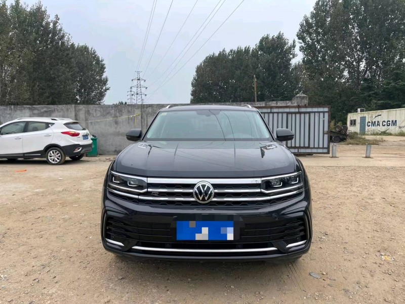 济南21年大众途昂1