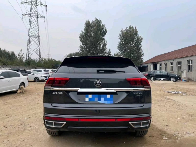 济南21年大众途昂4