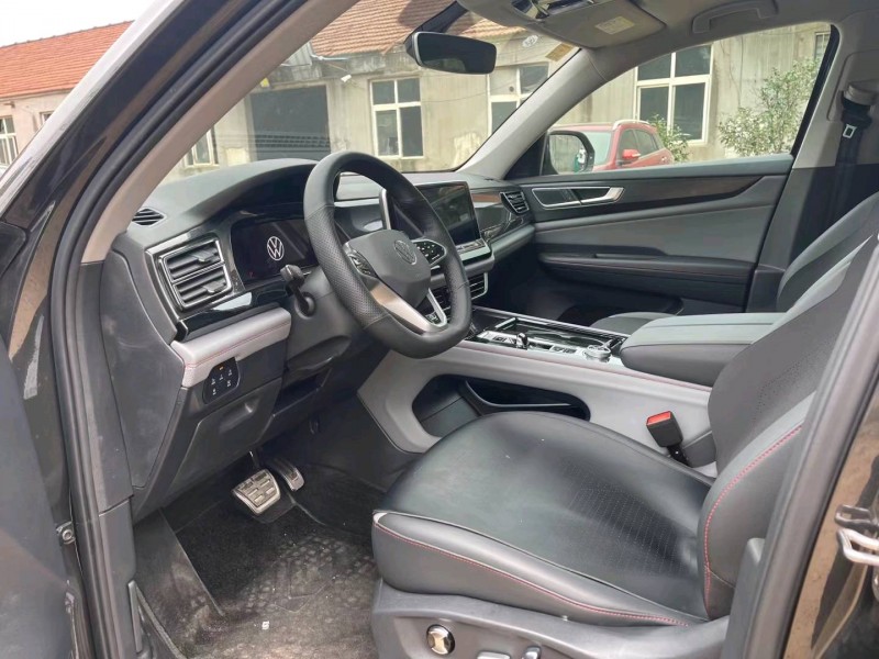 济南21年大众途昂5