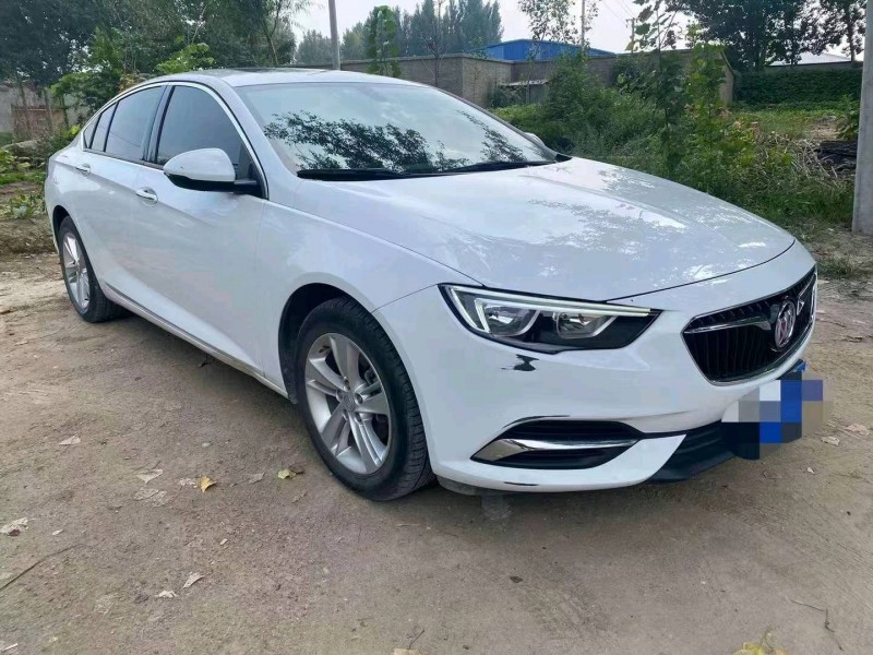 邯郸19年别克君威1