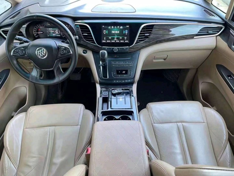 枣庄17年别克GL83