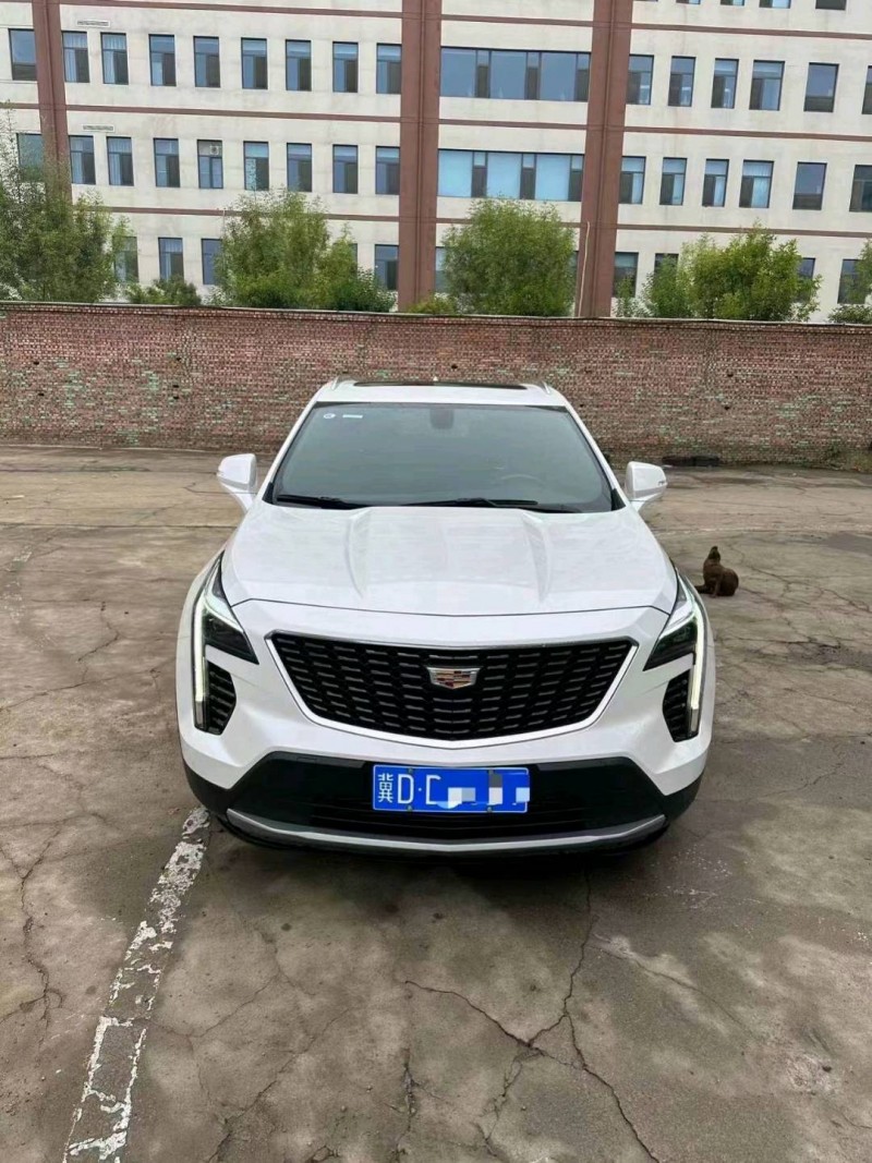 秦皇島21年凱迪拉克XT41