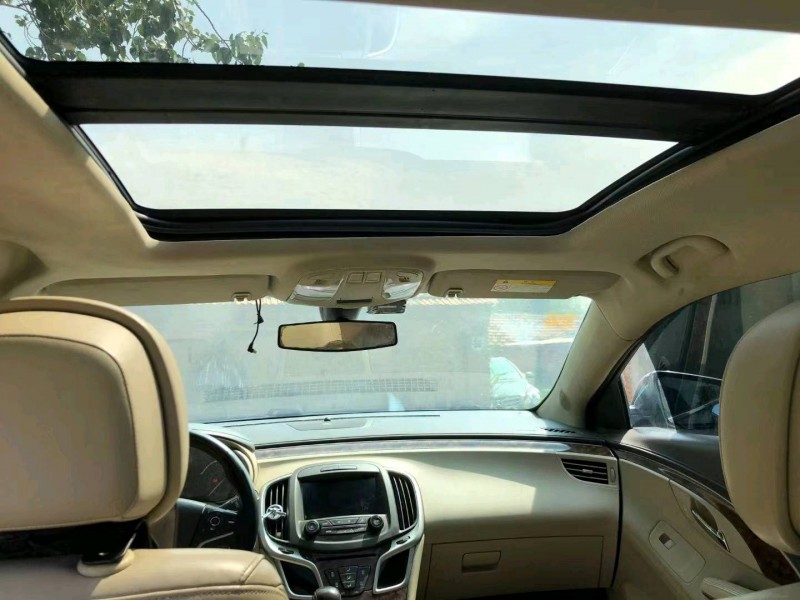 枣庄15年别克君越8