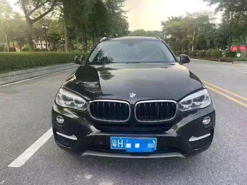 珠海16年宝马X61