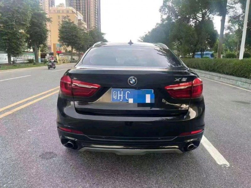 珠海16年宝马X69
