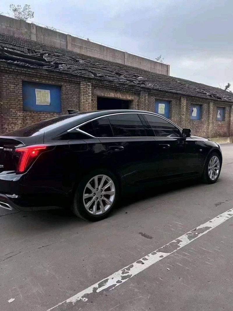 邯郸22年凯迪拉克CT56