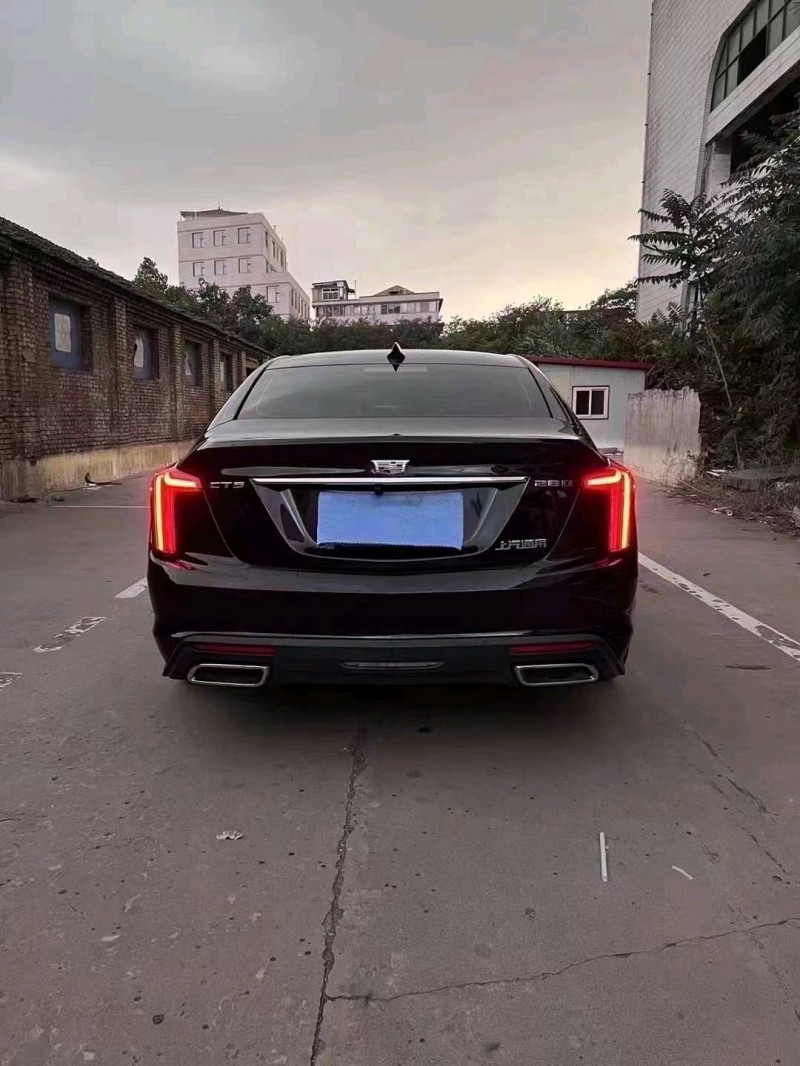 邯郸22年凯迪拉克CT58