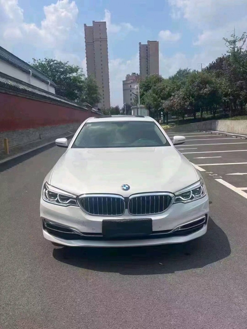 济宁19年宝马5系1