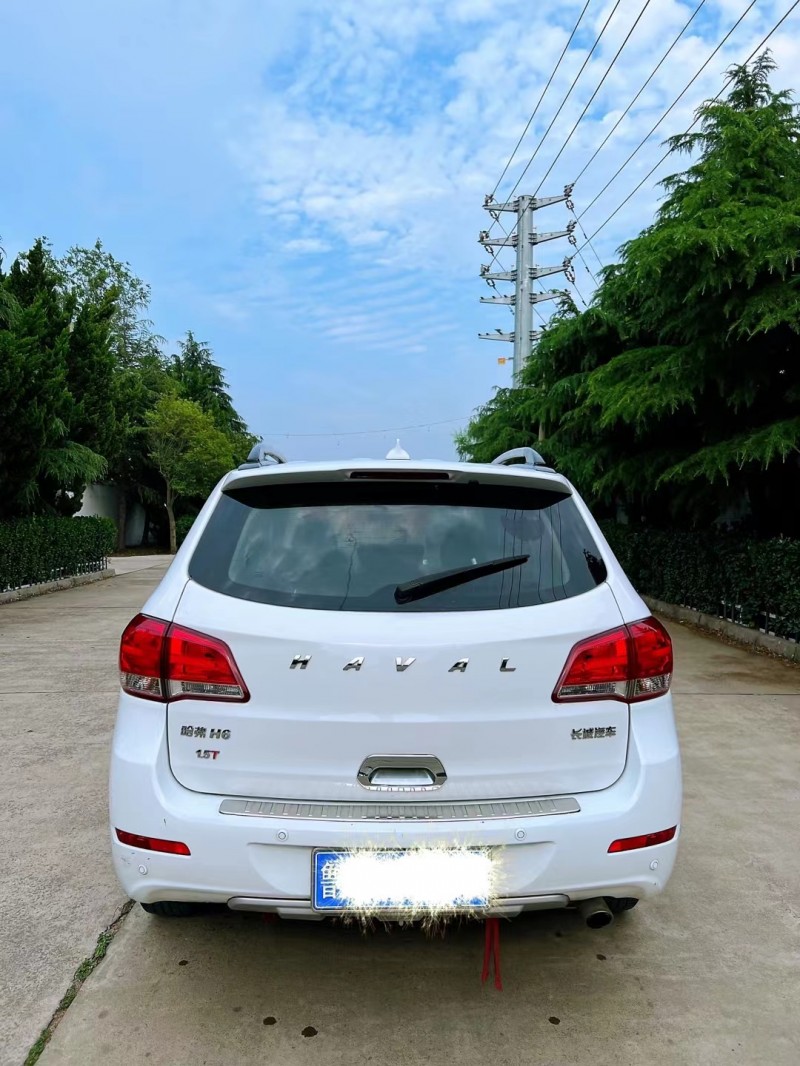 潍坊16年哈弗H69