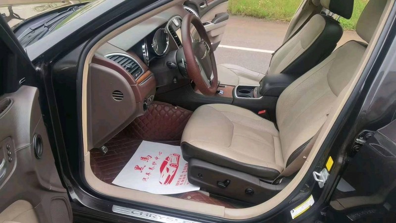 衡阳13年克莱斯勒300C6