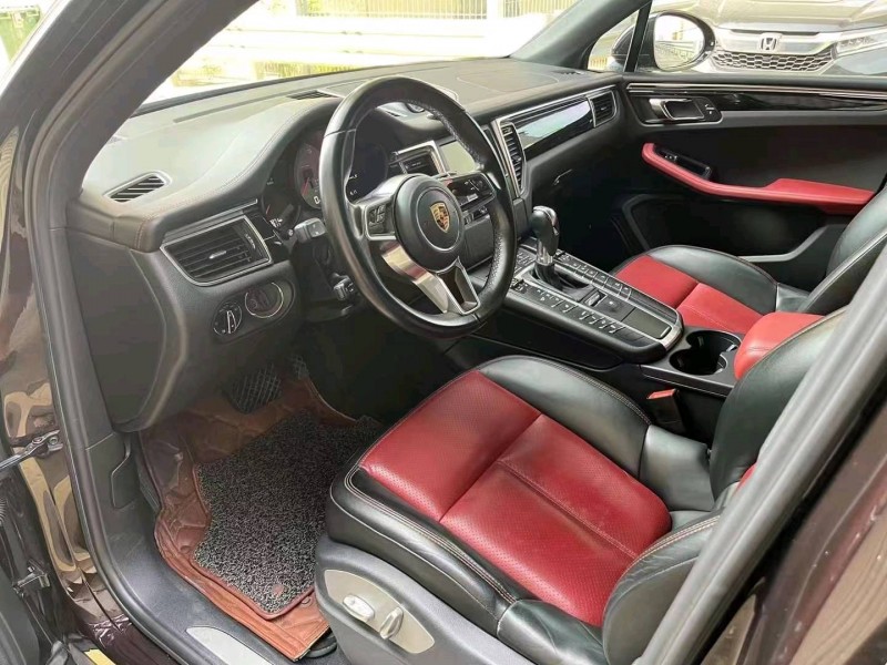 珠海16年保时捷Macan2