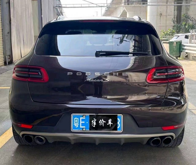 珠海16年保时捷Macan3