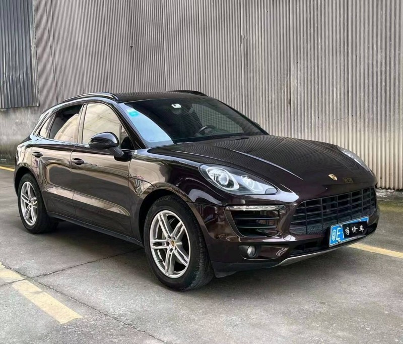 珠海16年保时捷Macan6