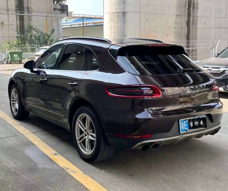 珠海16年保时捷Macan7