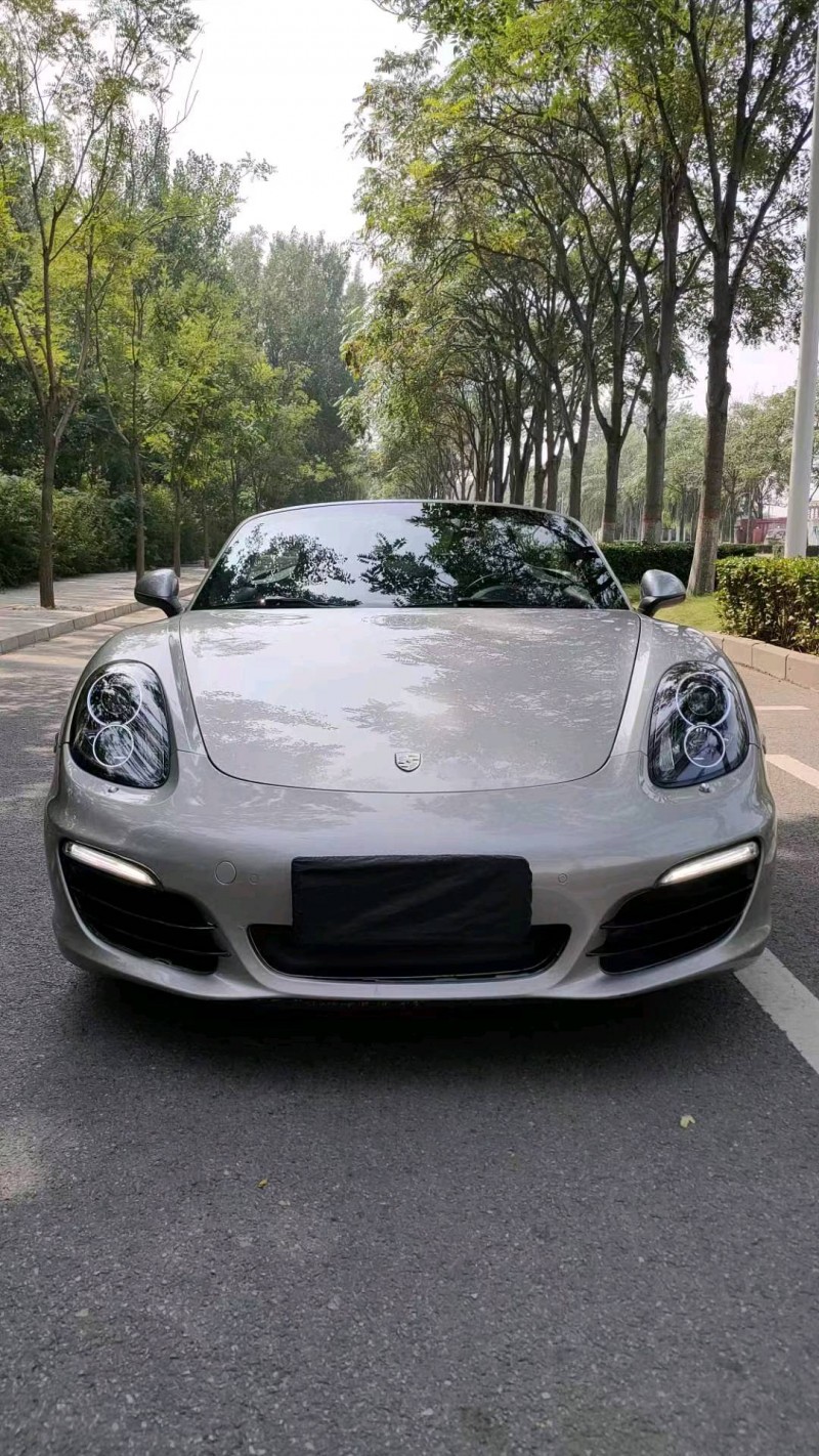 邢台13年保时捷Boxster1