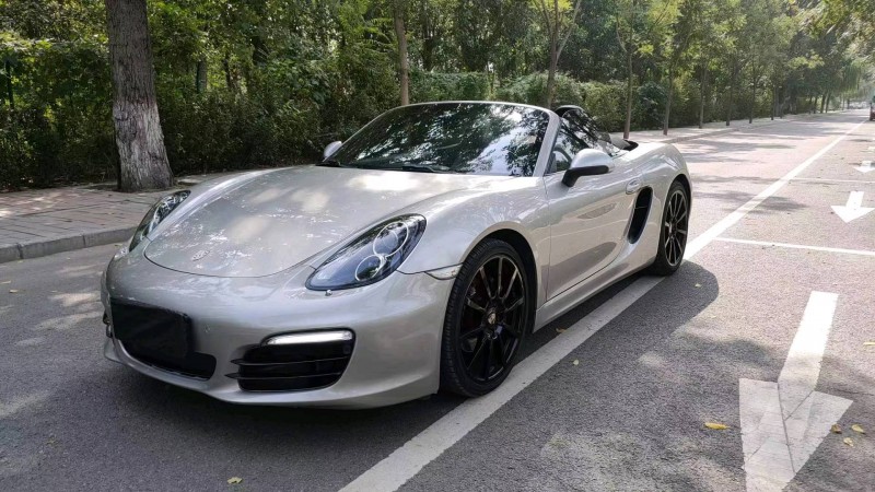 邢台13年保时捷Boxster2