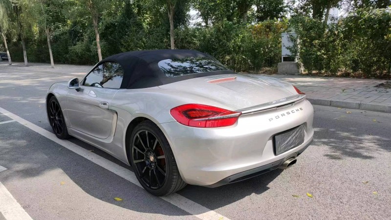 邢台13年保时捷Boxster3