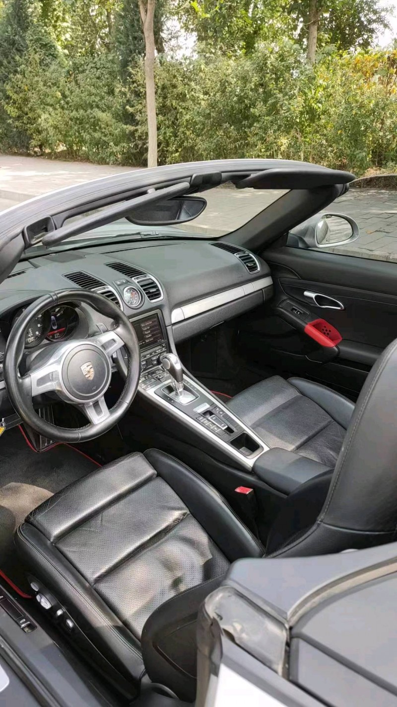 邢台13年保时捷Boxster4
