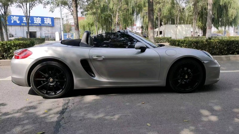 邢台13年保时捷Boxster5