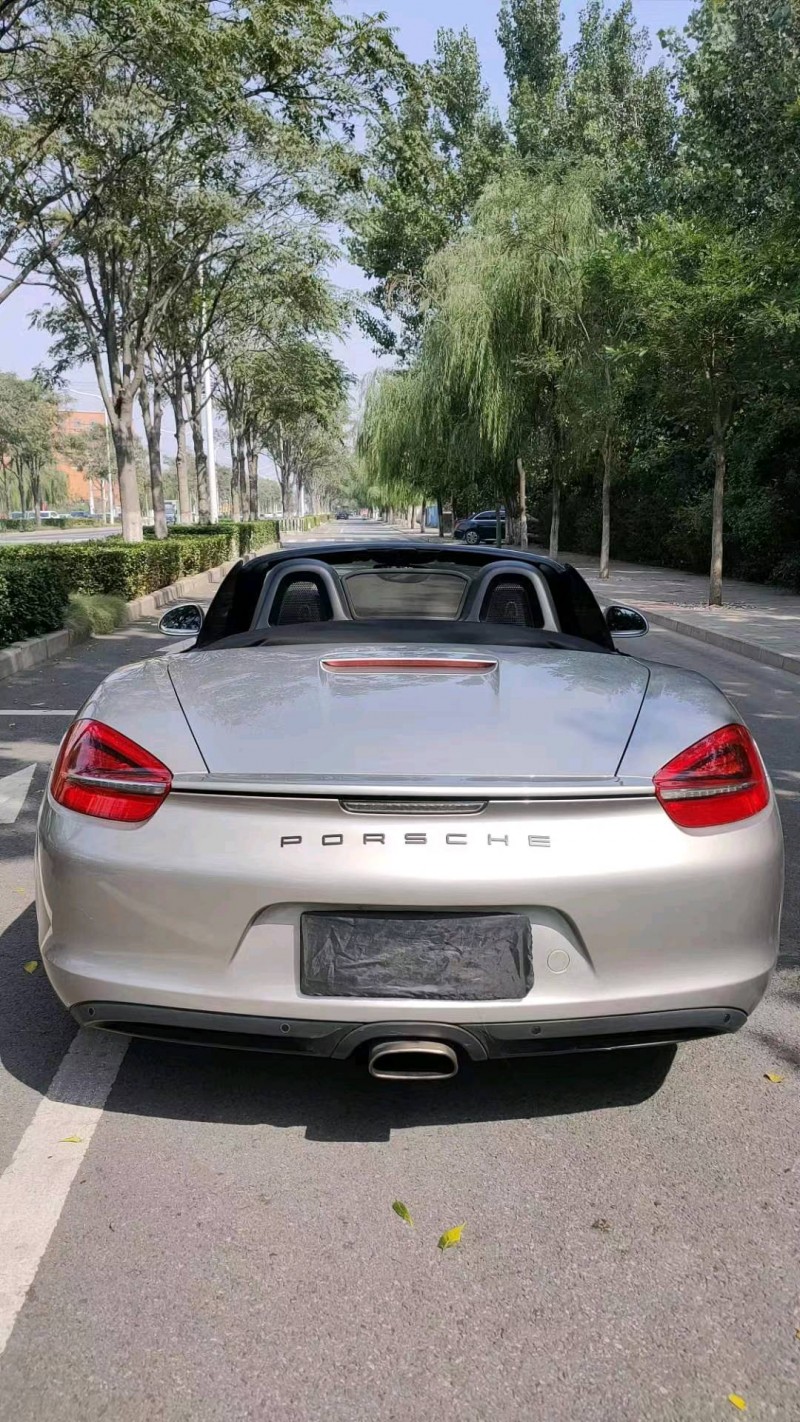邢台13年保时捷Boxster6