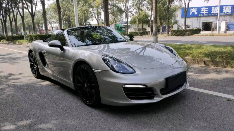 邢台13年保时捷Boxster8