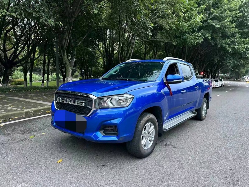 重庆21年大通T702