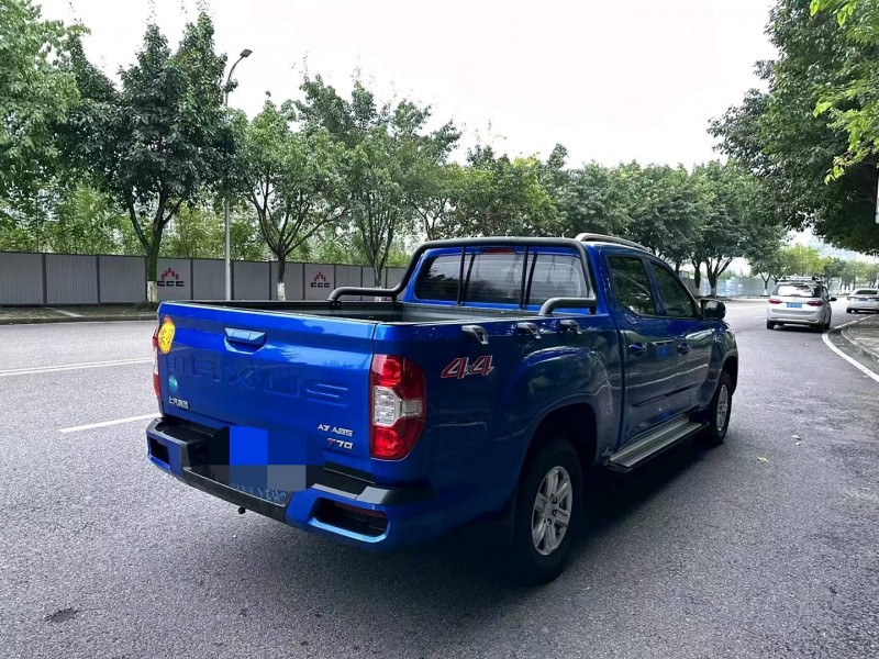 重庆21年大通T704