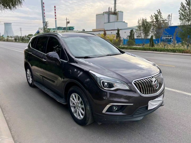 枣庄17年别克昂科威2