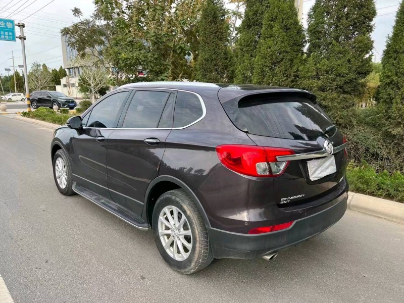 枣庄17年别克昂科威3