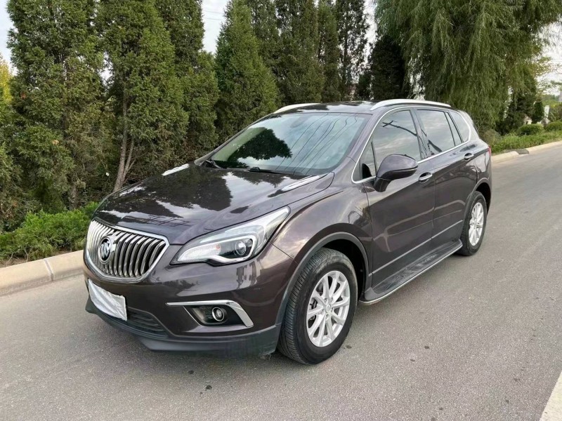 枣庄17年别克昂科威4