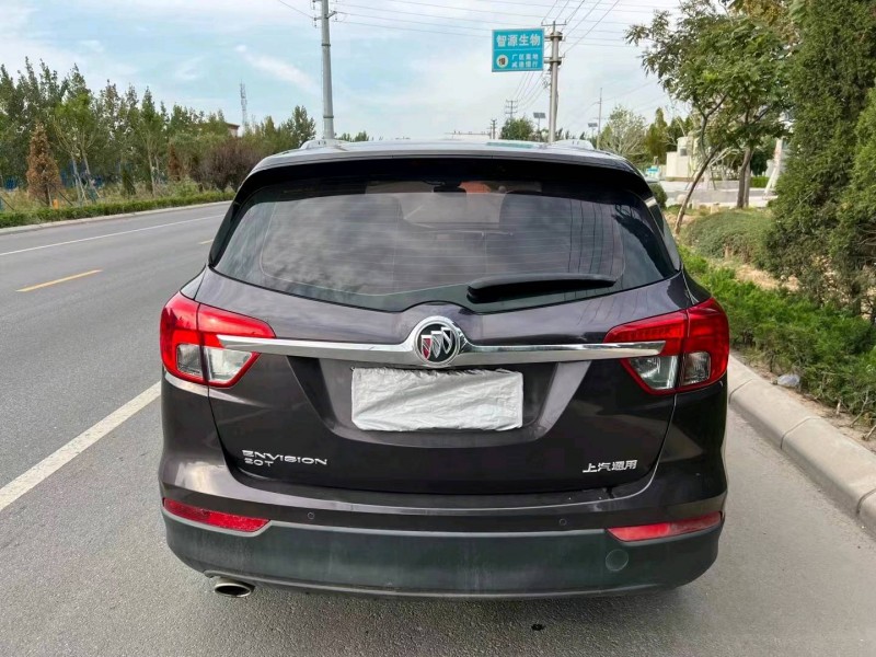 枣庄17年别克昂科威5