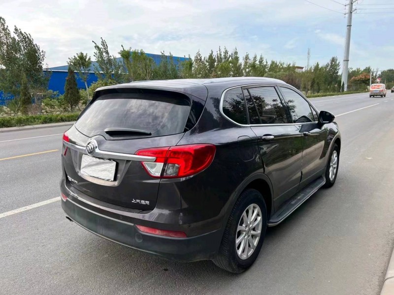 枣庄17年别克昂科威6