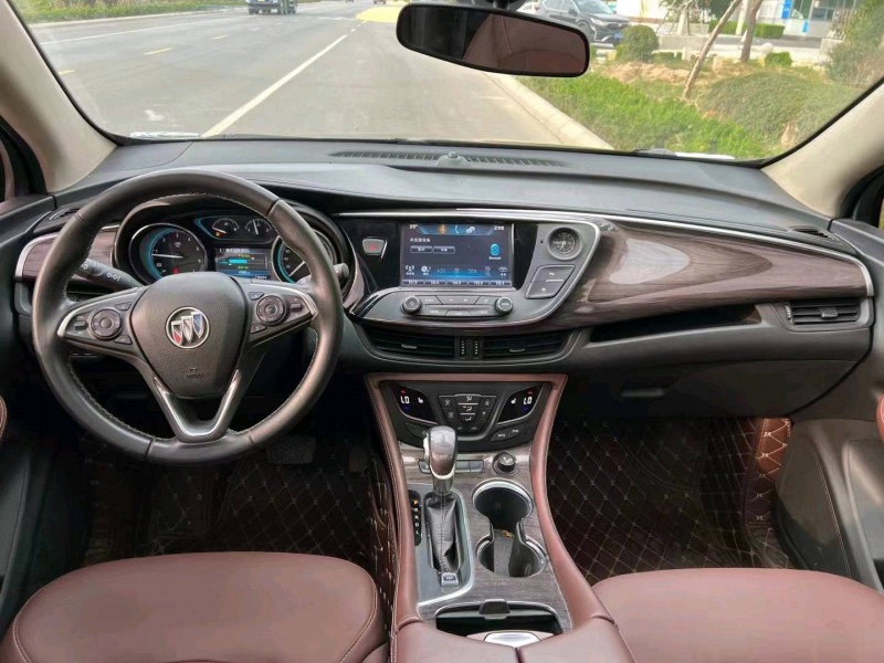 枣庄17年别克昂科威8