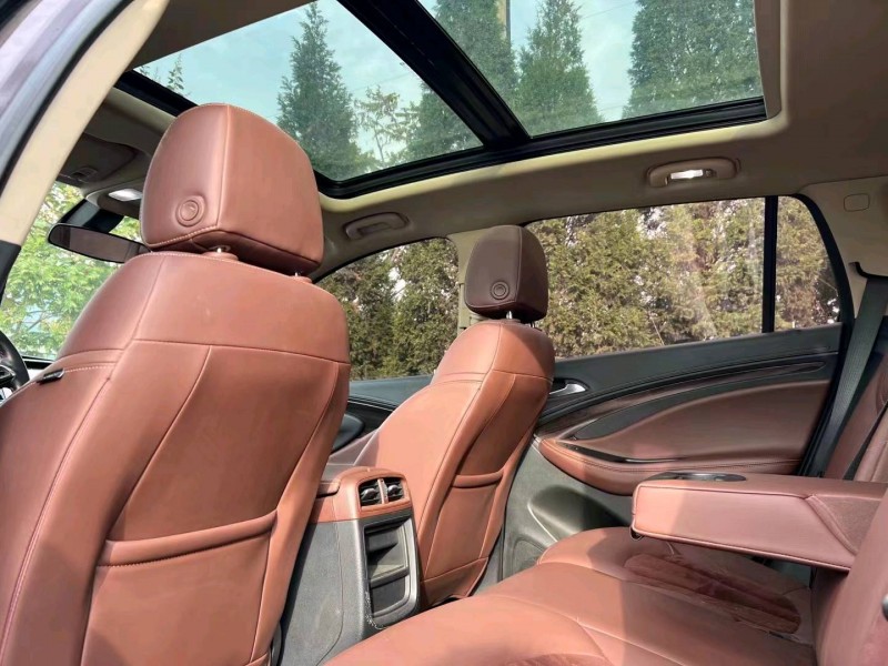 枣庄17年别克昂科威9