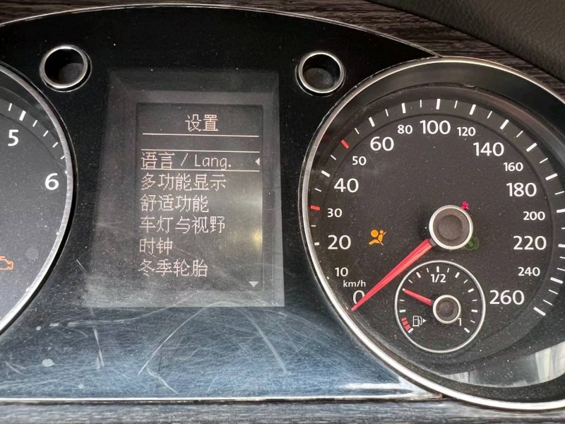 長沙12年大眾邁騰4