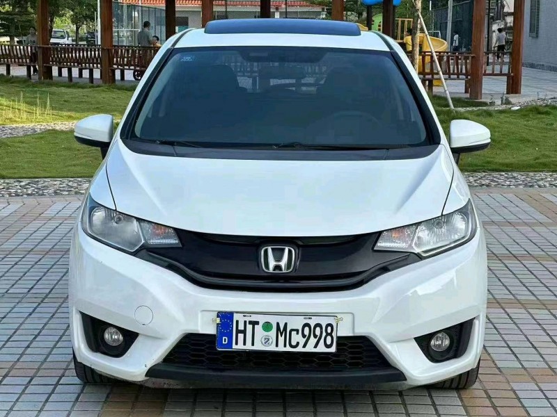 珠海18年本田飞度1