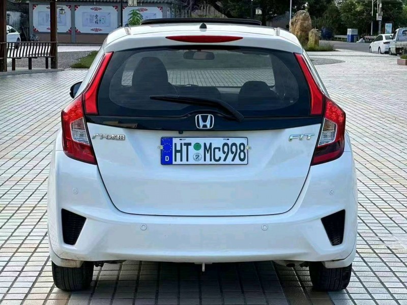 珠海18年本田飞度9