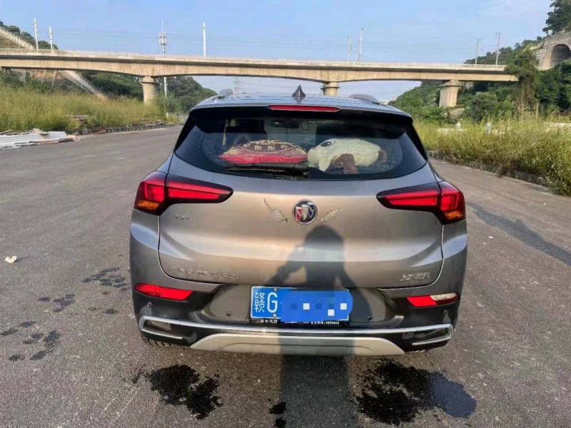 珠海20年别克昂科拉5