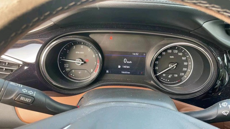 珠海20年别克昂科拉9