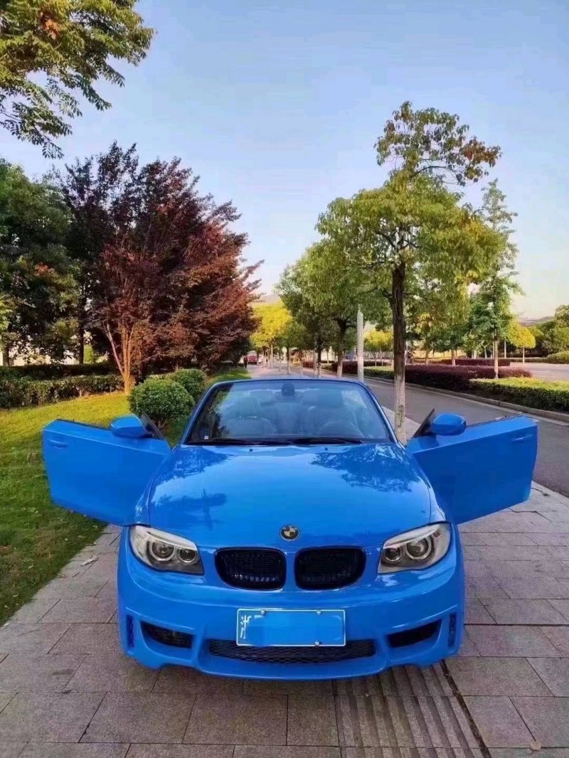 济宁12年宝马1系1