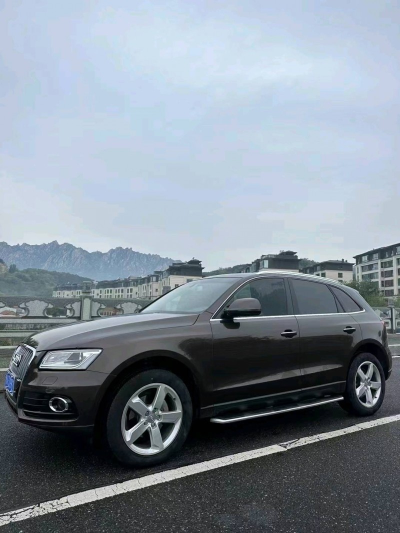 枣庄17年奥迪Q53